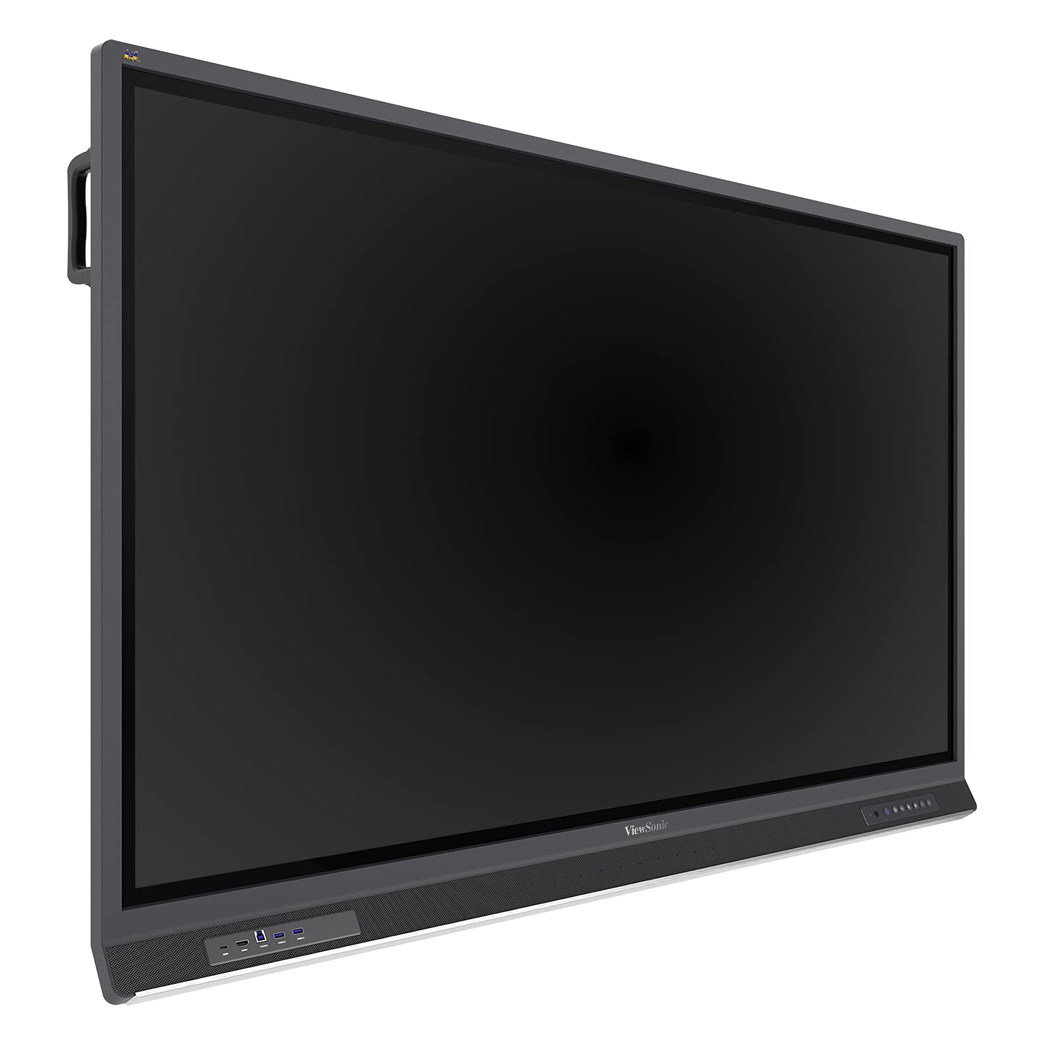 Viewsonic Ifp6552 65 Inch Viewboard 4K Interactive Flat Panel Display With 33 Point Touch, Integrated Microphone And Hdmi, Vga,