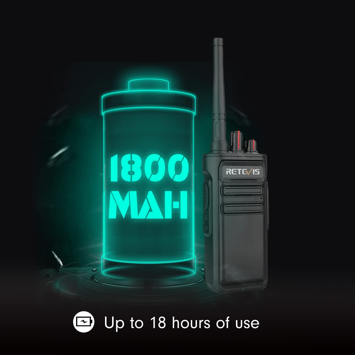 Retevis Rb23 Walkie Talkie, Ip67 Waterproof, 5 Watt Power, Gmrs Two Way Radio, Long Range Adult Walkie Talkie, Ctcss, With 6 Way Multi Channel Charger For Business Security Patrol Church(6 Pack)