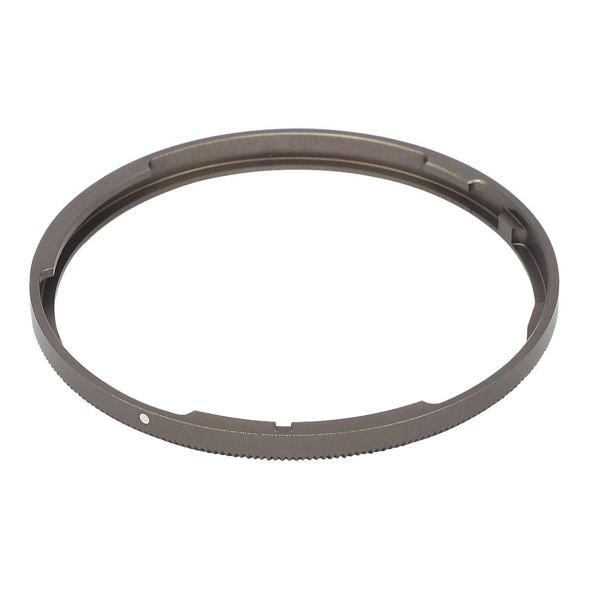Haoge Rrc Gng Dark Gray Metal Decorate Ring Cap For Ricoh Gr Iii Griii Gr3 Camera Replaces Gn 1