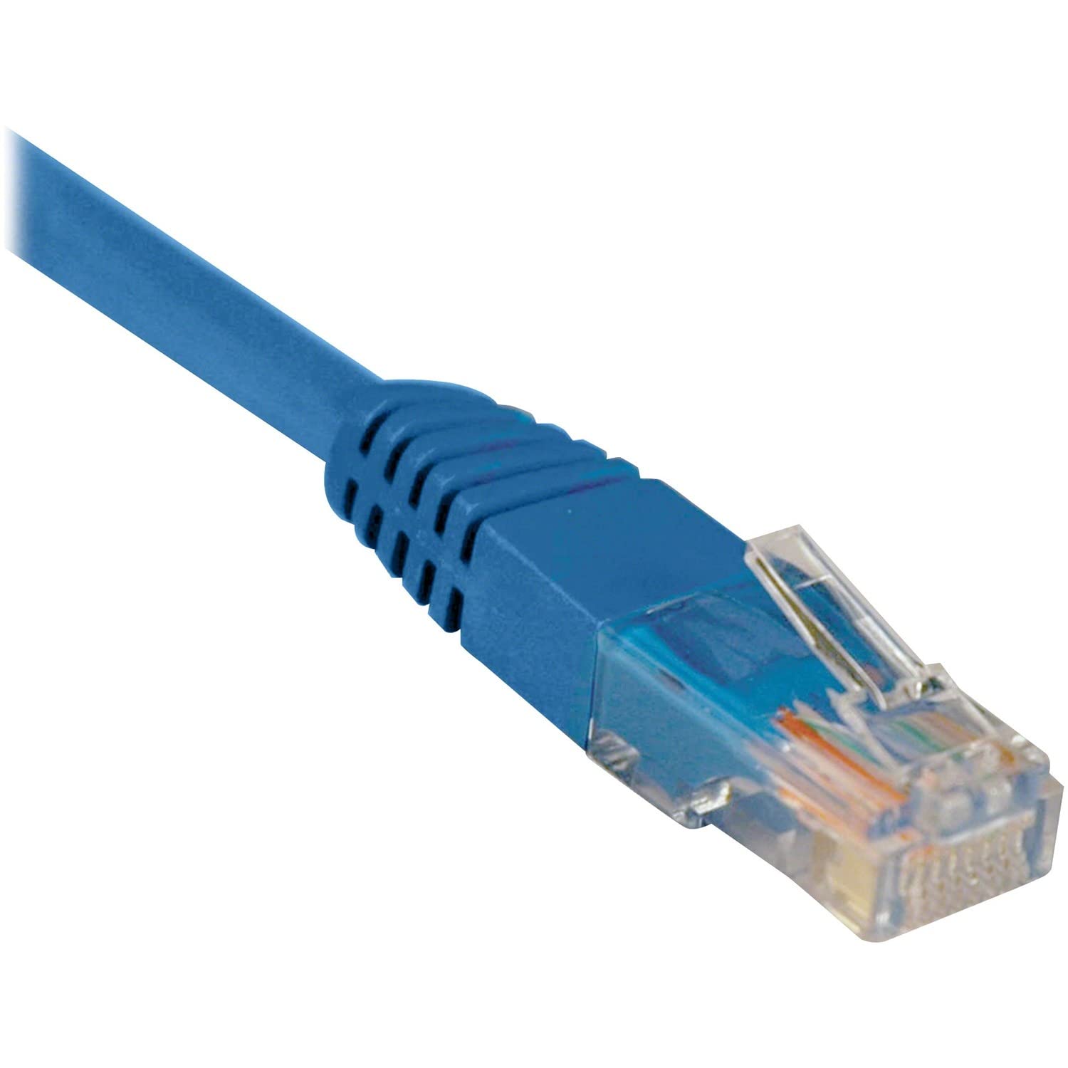 Tripp Lite Cat5E 350Mhz Molded Patch Cable (Rj45 M/M)   Blue, 14 Ft.(N002 014 Bl)