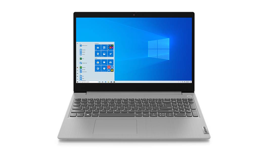 Lenovo - IdeaPad 3 15 Laptop - Intel Core i3-1005G1-8GB Memory - 256GB SSD - Platinum Grey - 81WE011UUS