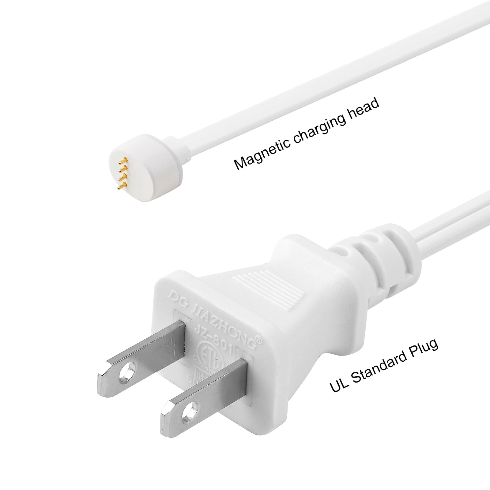 Uyodm 16.4Ft/5M Power Cable Compatible With Google Nest Cam Outdoor Or Indoor, Battery(2Nd Generation)   5V 2A Charging Cable Po