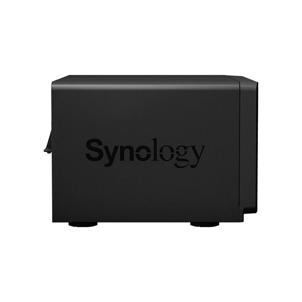 Synology Diskstation Ds1621+ Nas Server With Ryzen 2.2Ghz Cpu, 4Gb Memory, 6 Bay, 24Tb Bundle With 6X 4Tb Wd Red Plus