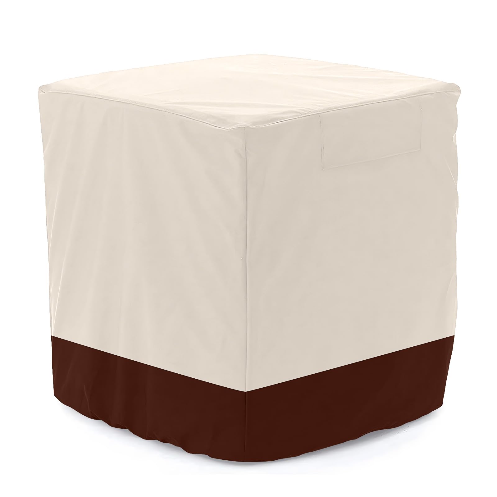 Startwo Air Conditioner Cover For Outside Units   Durable Waterproof Square Ac Cover For Outdoor With Windproof Buckles Elastic