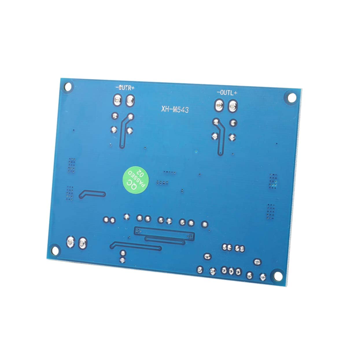 Clyxgs Tpa3116D2 Dual Channel Class D Digital Power Audio Amplifier Board, Dc12 26V High Power Stereo Amp Module For Car Vehicle Computer Speaker Diy Home Theater Audio System