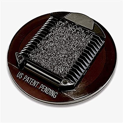 Cecilia 'Solo' Rosin For Viola, Rosin Specially Formulated Viola Rosin For Viola Bows With Included Rosin Spreader (Full Cake)