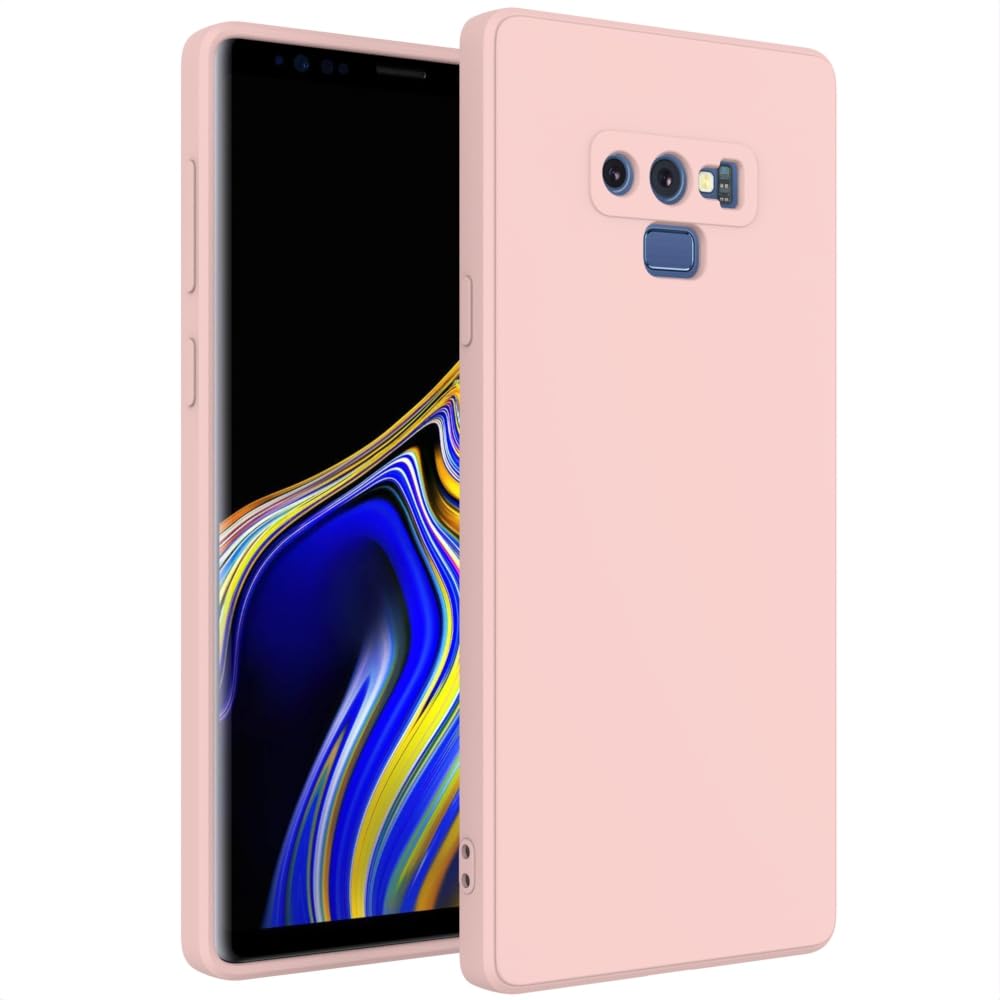Wogroo For Samsung Galaxy Note 9 Case Pink, Scratch Resistant With Soft Touch, Slim Thin Phone Cover For Samsung Galaxy Note 9