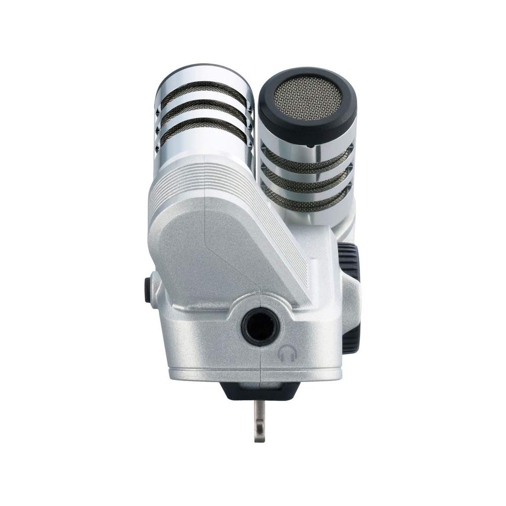 Zoom Iq6 Stereo X/Y Microphone For Iphone/Ipad For Recording Audio For Music, Interviews, And More