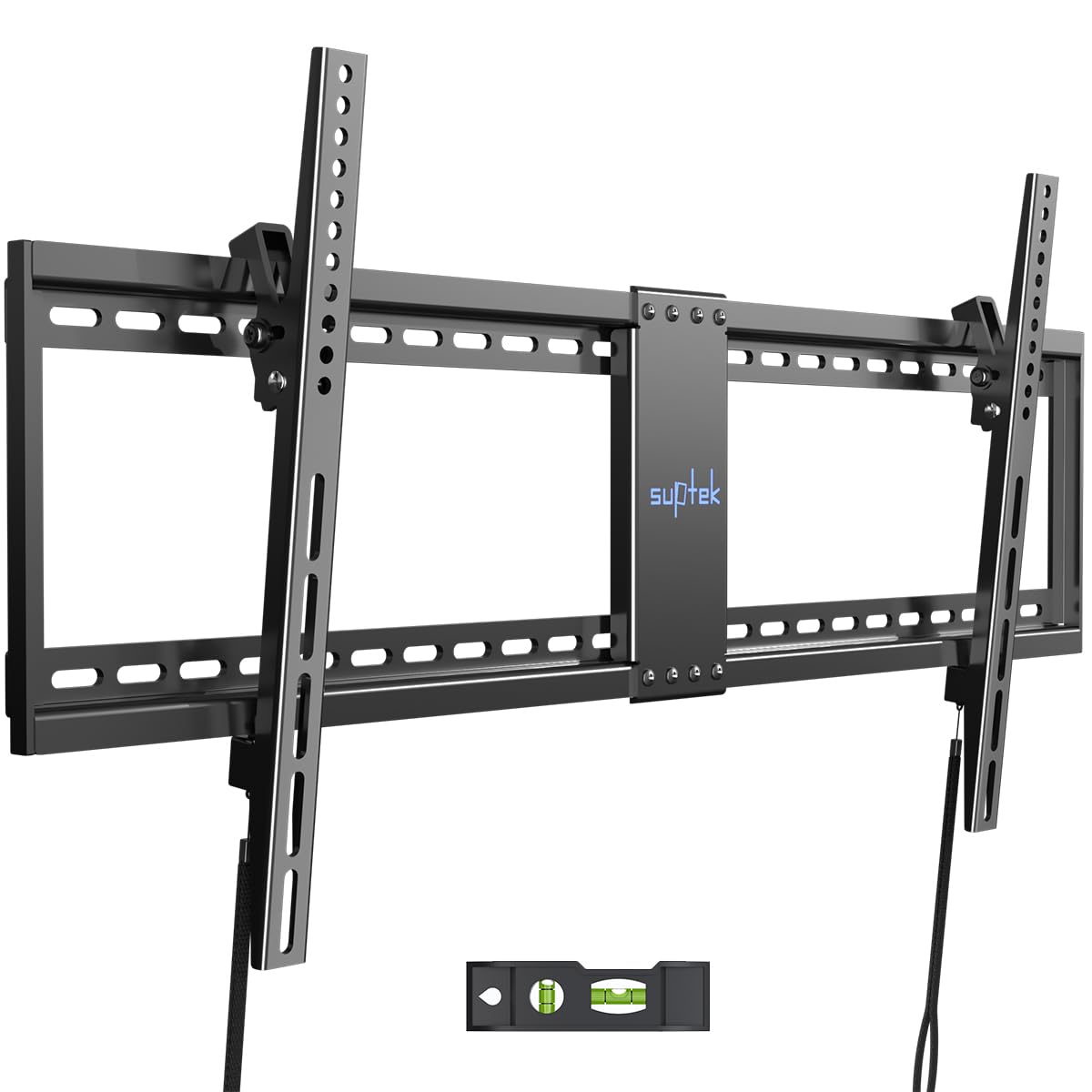Suptek Tilt Tv Wall Mount Bracket For Most 42 90 Inch Tv, Universal Mount With Max 800X400Mm Vesa And 154Lbs Loading Capacity, F