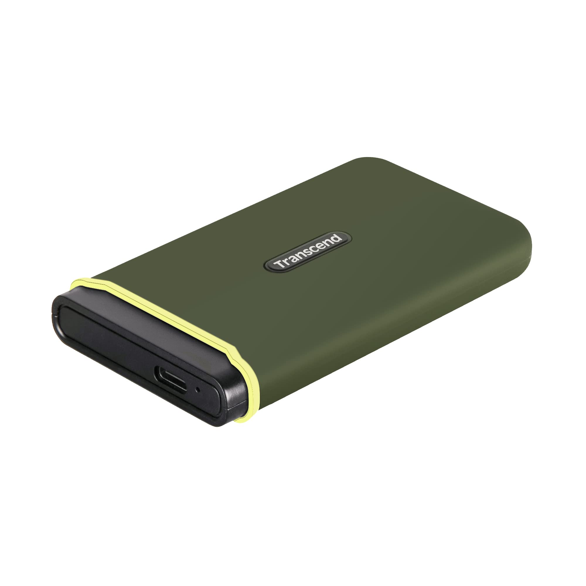 Transcend Ts1Tesd380C 1Tb Usb 3.2 Gen 2X2 Usb Type C Esd380C Portable, Rugged Ssd Solid State Drive