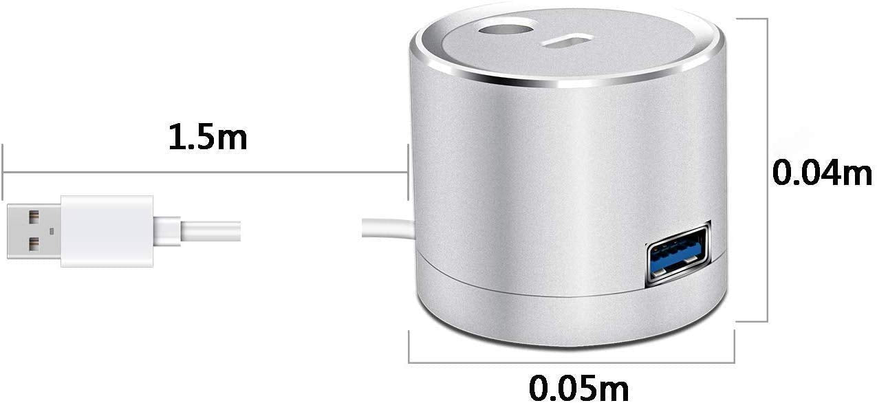 Techmatte Charging Stand Compatible With Apple Pencil 1St Generation- Premium Aluminum Charging Dock With Built-In Charging Cabl