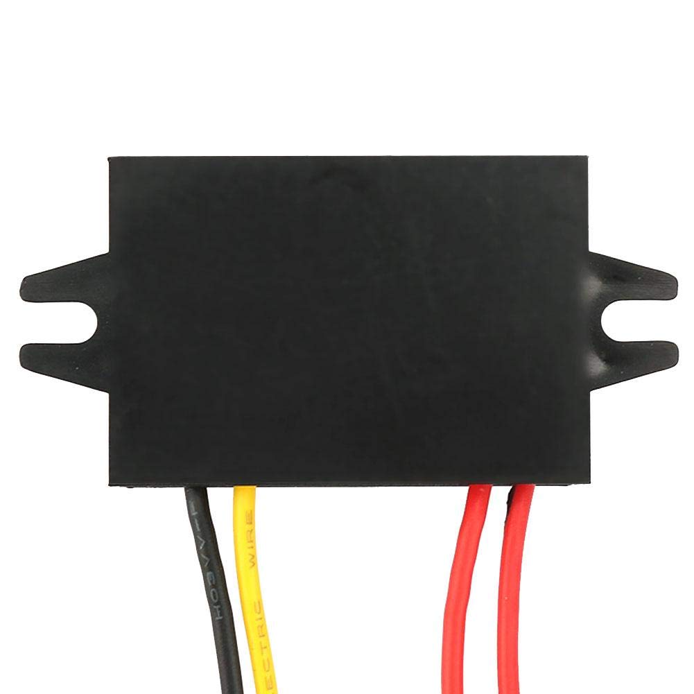 Waterproof Voltage Power Ac 12V 24V To Dc 5V Buck Voltage Regulator Waterproof Power Module For Car Waterproof Step Down Convert