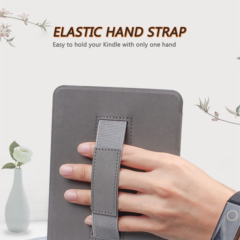 Scsvpn Case For Kindle Paperwhite 11Th Generation 6.8'' And Signature Edition 2021 Released   All New Slim Premium Durable Pu Le