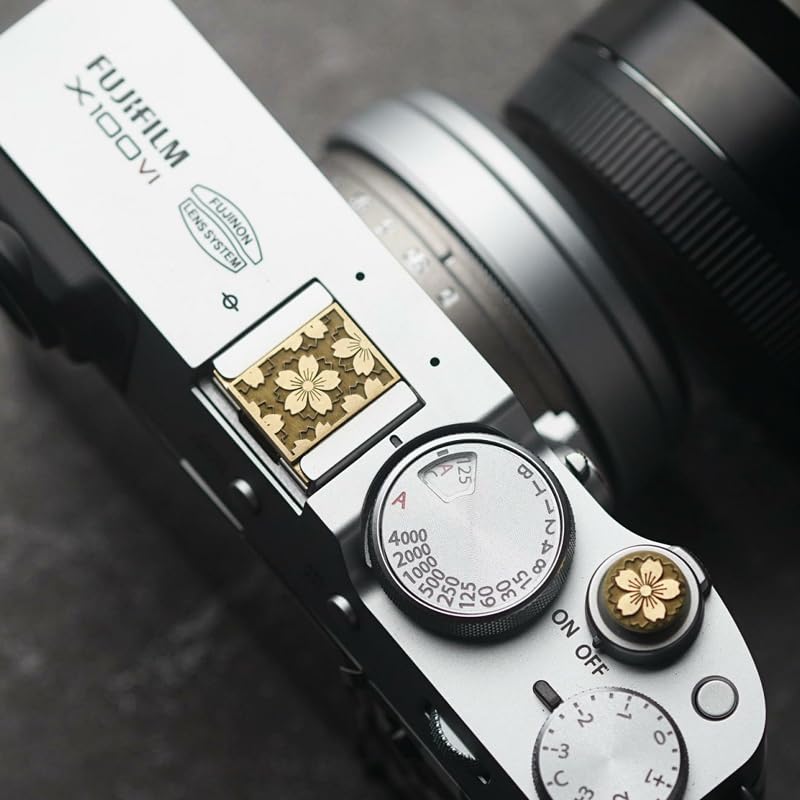 Dbzz Hot Shoe Shutter Button For Xe4/Xt5/Xpro2/Xa7/X100V/X100F/Xa5/Xe3 (Shutter And Hot Shoe)