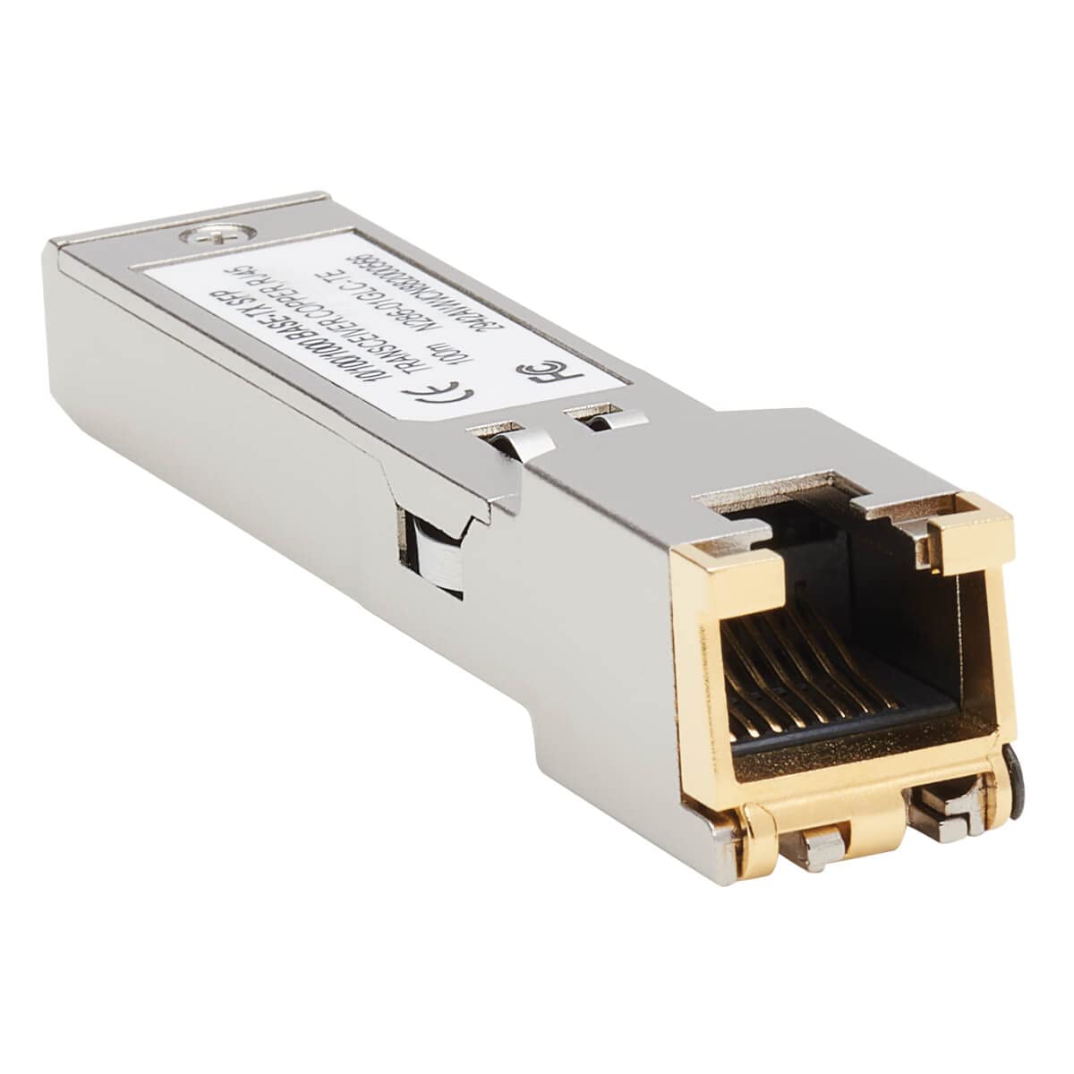 Eaton Tripp Lite Series Cisco-Compatible Glc-Te Sfp Transceiver - 10/100/1000Bas