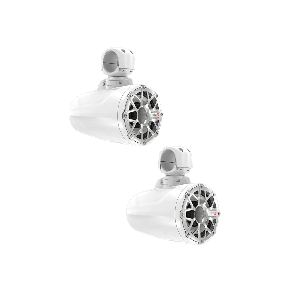 Cerwin-Vega SL65F4W - 6.5 2-Way Marine Tower Speakers, 300W, IP65, LED, White