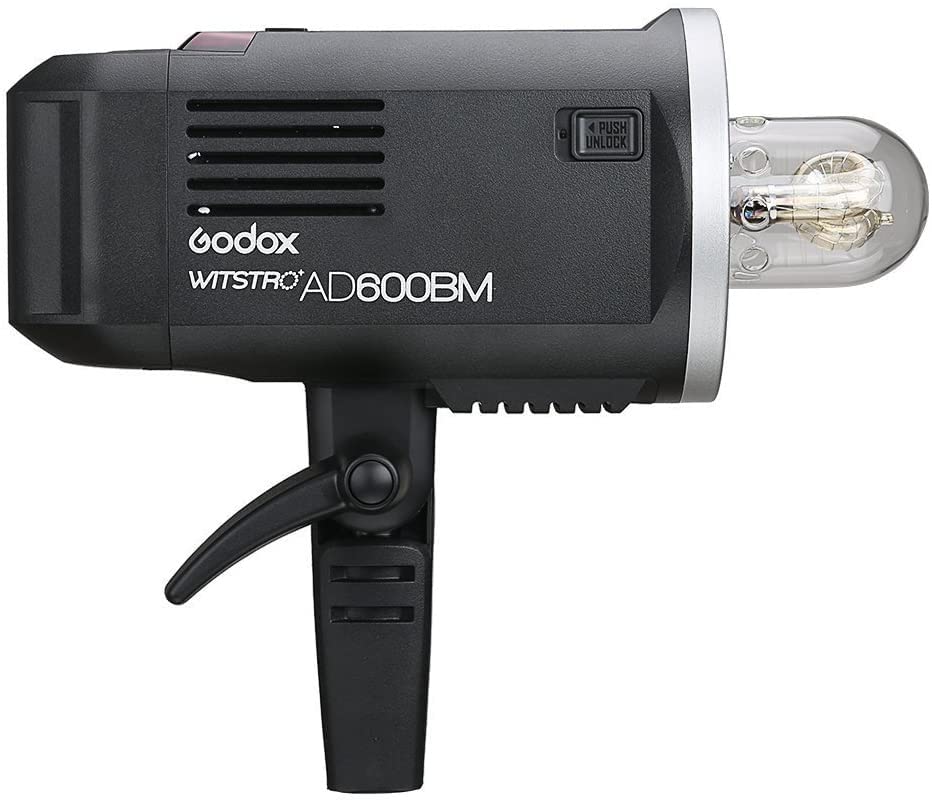 Godox Ad600Bm Bowens Mount 600Ws Gn87 Hss Outdoor Flash Strobe Light With 2.4G Wireless X System, 8700Mah Battery To Provide 500