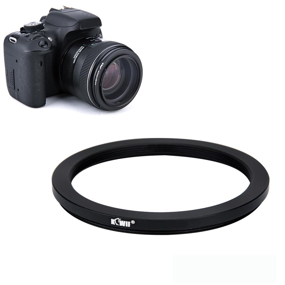 Kiwifotos 82Mm 77Mm Step Down Adapter Ring For Lenses (82Mm Lens To 77Mm Filter, Hood, Lens Converter And Other Accessories)