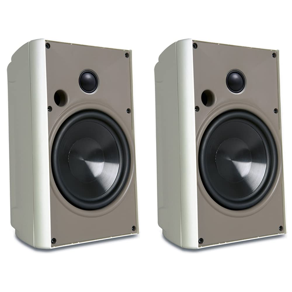 PROFICIENT AUDIO SYSTEMS AW400WHT 4 2-Way Indoor/Outdoor Speakers (White)
