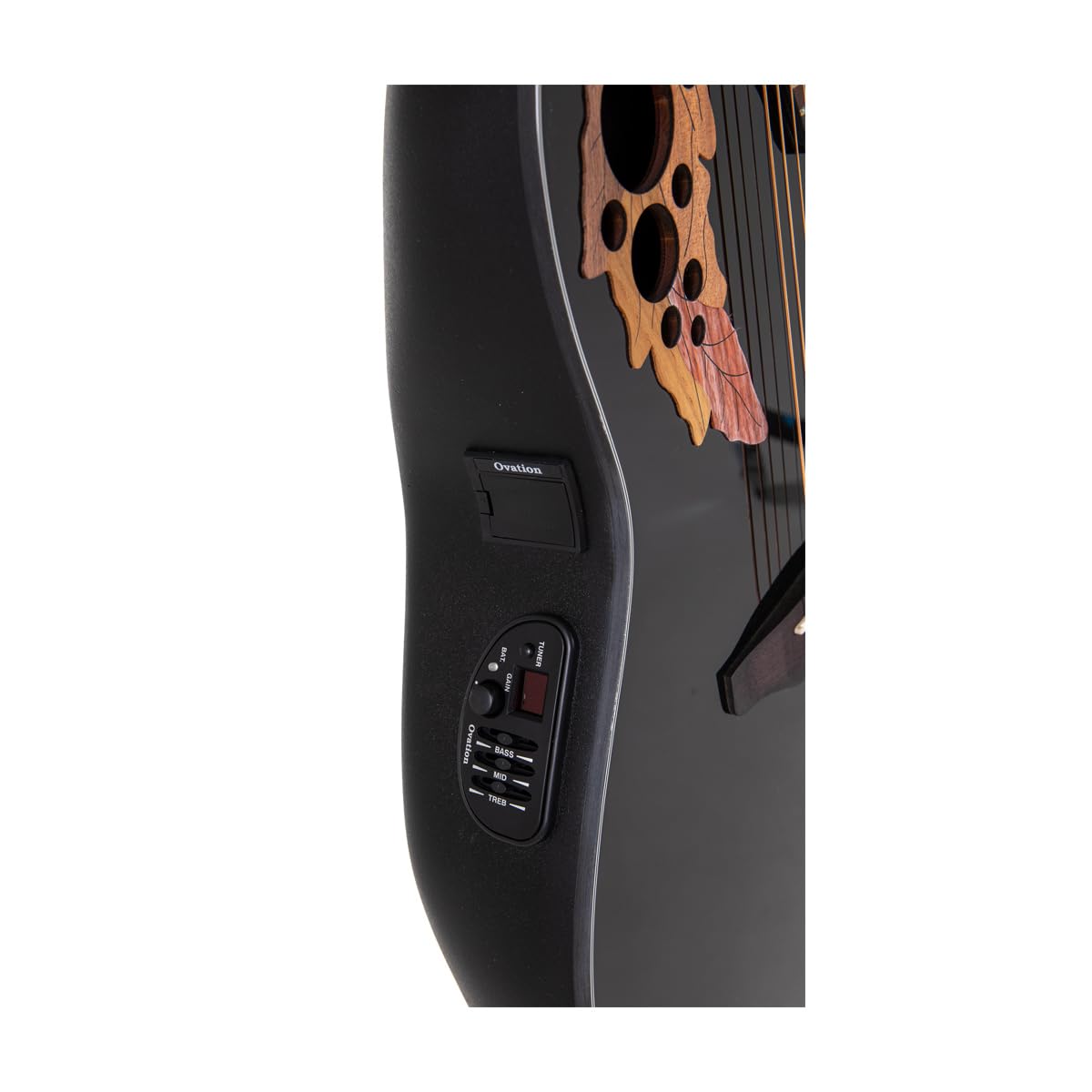 Ovation Celebrity Elite Ce44 5 A/E Guitar   Black