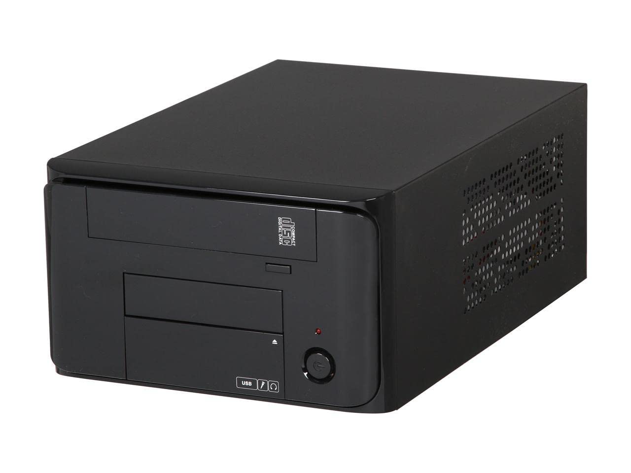 Mi 008 Tower Black P4 Chassis With 250W Itx Psu+Sata Power Supply