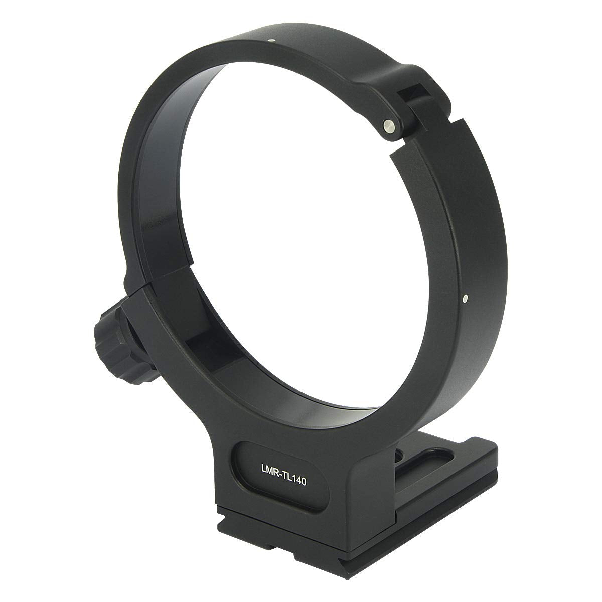 Haoge Lmr Tl140 Lens Collar Replacement Foot Tripod Mount Ring Stand Base For Tamron 100 400Mm F/4.5 6.3 Di Vc Usd A035 Lens Built In Arca Type Quick Release Plate Replace Tamron A035Tm