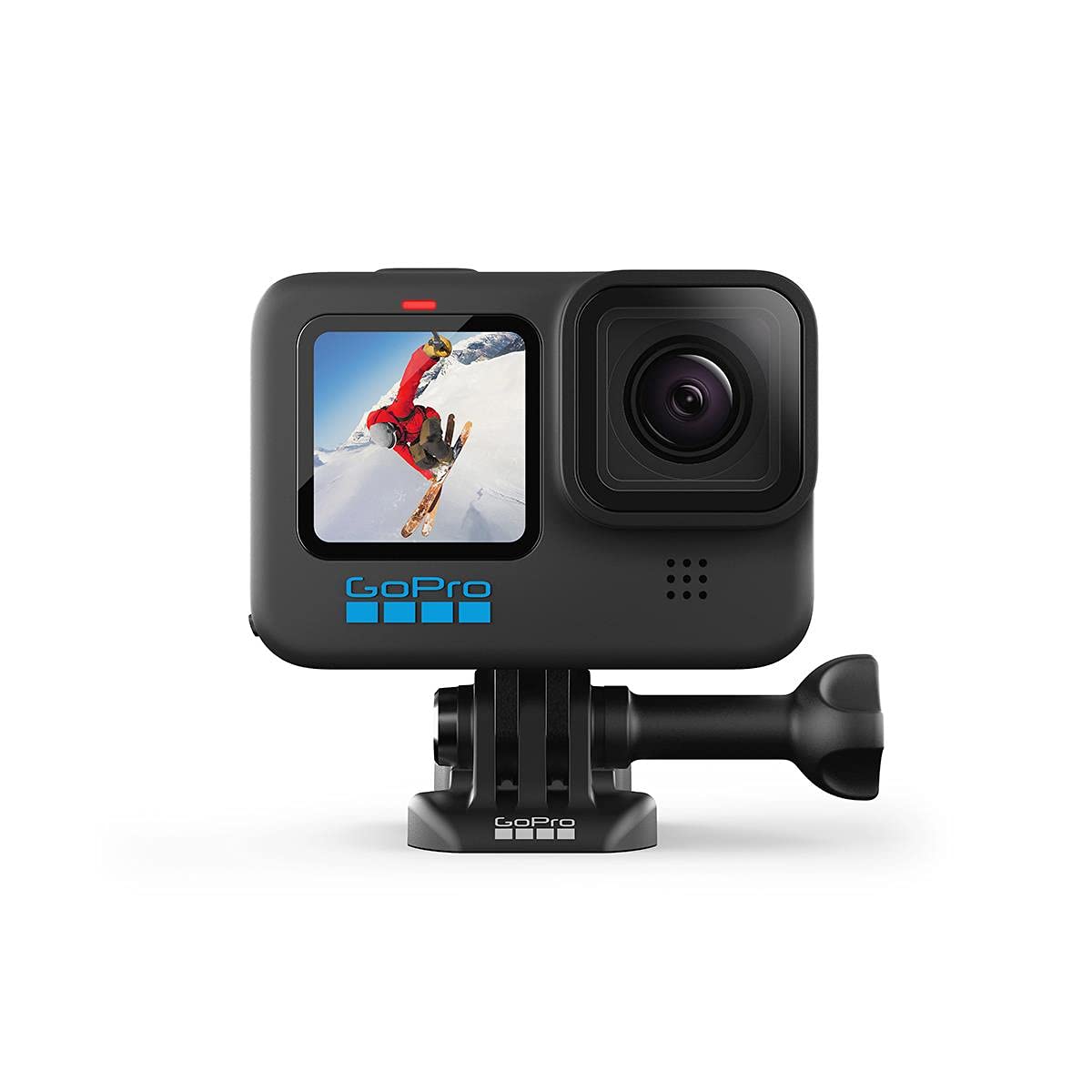 Gopro Hero10 Black - Waterproof Action Camera With Front Lcd And Touch Rear Screens, 5.3K60 Ultra Hd Video, 23Mp Photos, 1080P L