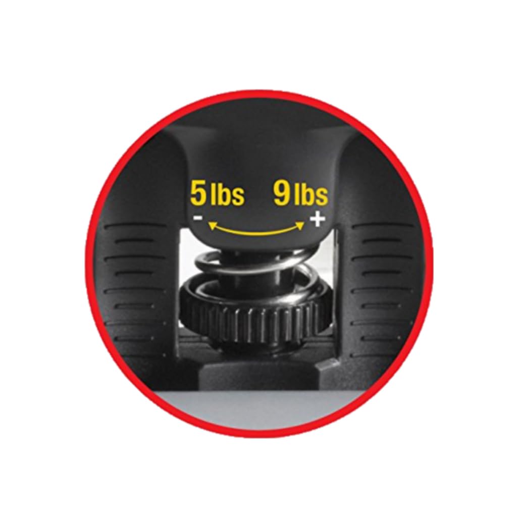 Dynatomy Varigrip Sport (Vgsp), Adjustable Resistance, Medium, Heavy Finger, Hand Exerciser, Grip Strengthener, Extra-Wide Base,