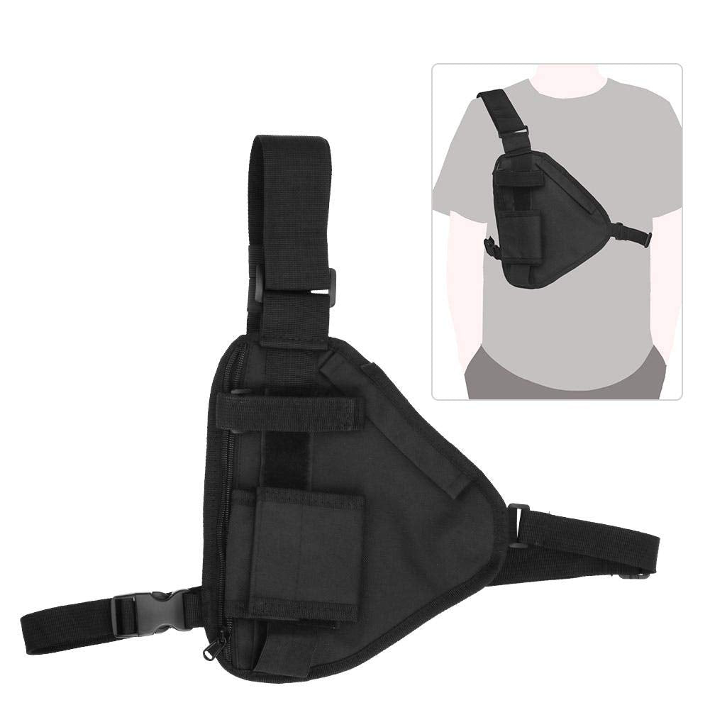 Vbestlife Radio Holster, Walkie Talkie Holster Universal Hands  Front Pack Pouch Radio Holster With Nylon Strap For Two Way Radio Walkie Talkie