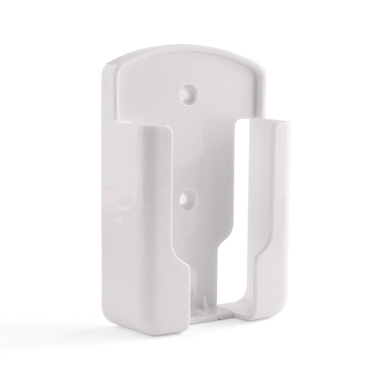 E Outstanding Remote Control Rack Holder White Wall Mounted Organizer Self Adhesive Media Storage Box Case For Air Conditioner C