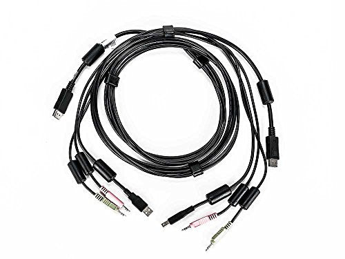 CBL 2DISPLAYPORT 1USB 2AUD 6