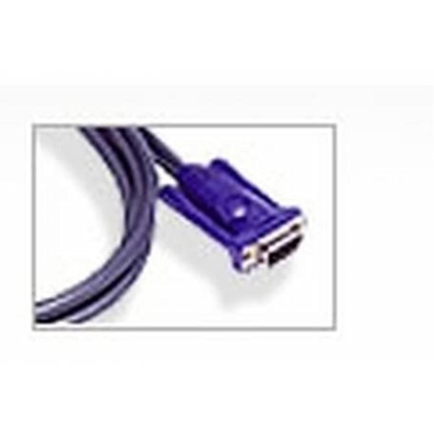 Aten Usb Kvm Cable, Sphd 15 Male To Vga And Usb A 2L5203U, 10 Feet