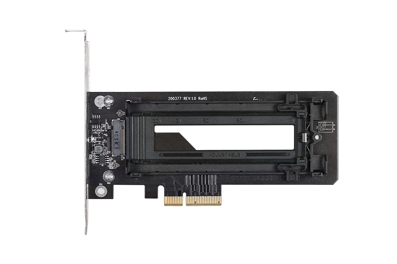 ICY DOCK AC MB987M2PB EZConvert Ex 1 x M.2 NVMe SSD to PCIe 3.0 x4 Adapter