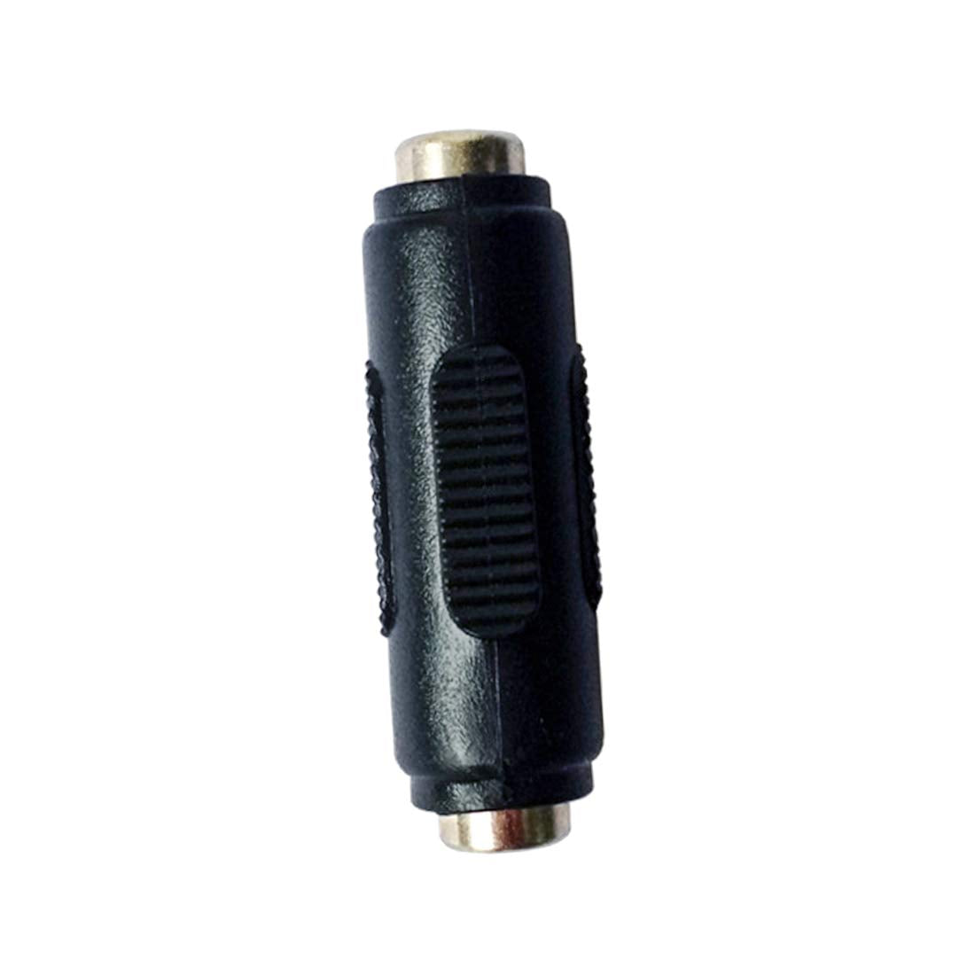 Lime2018 10Pcs Dc Female To Female And Male To Male Connector 5.5Mm X 2.1Mm 12V 5A Power Cable Jack Adapter