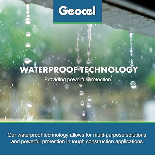 Geocel 2320 Gutter Sealant Clear 3 Pack