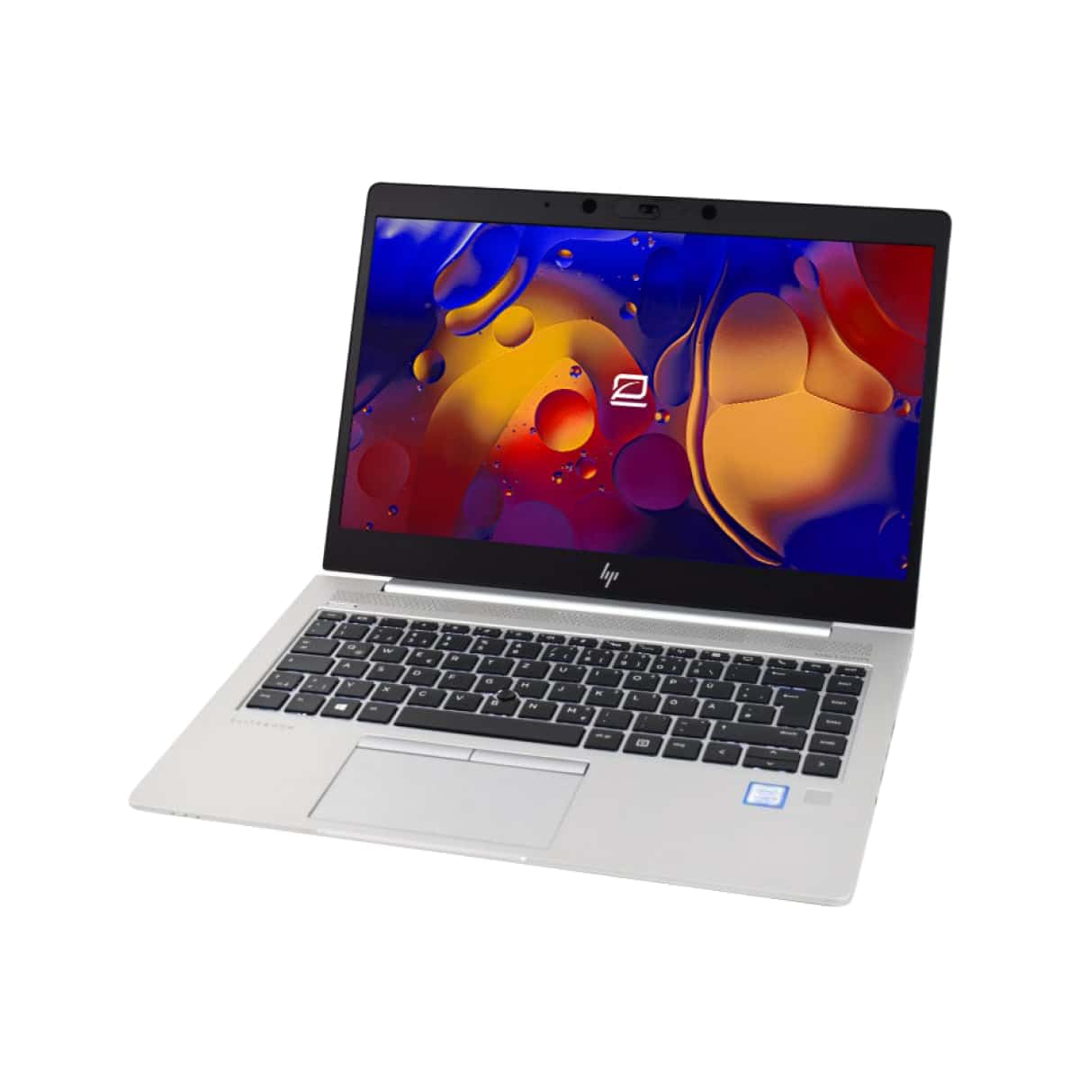 HP 3RF07UT#ABA Elitebook 840 G5 14' Notebook   Windows   Intel Core i5 1.6 GHz   8 GB RAM   256 GB SSD, Silver, 14 14.99 inches