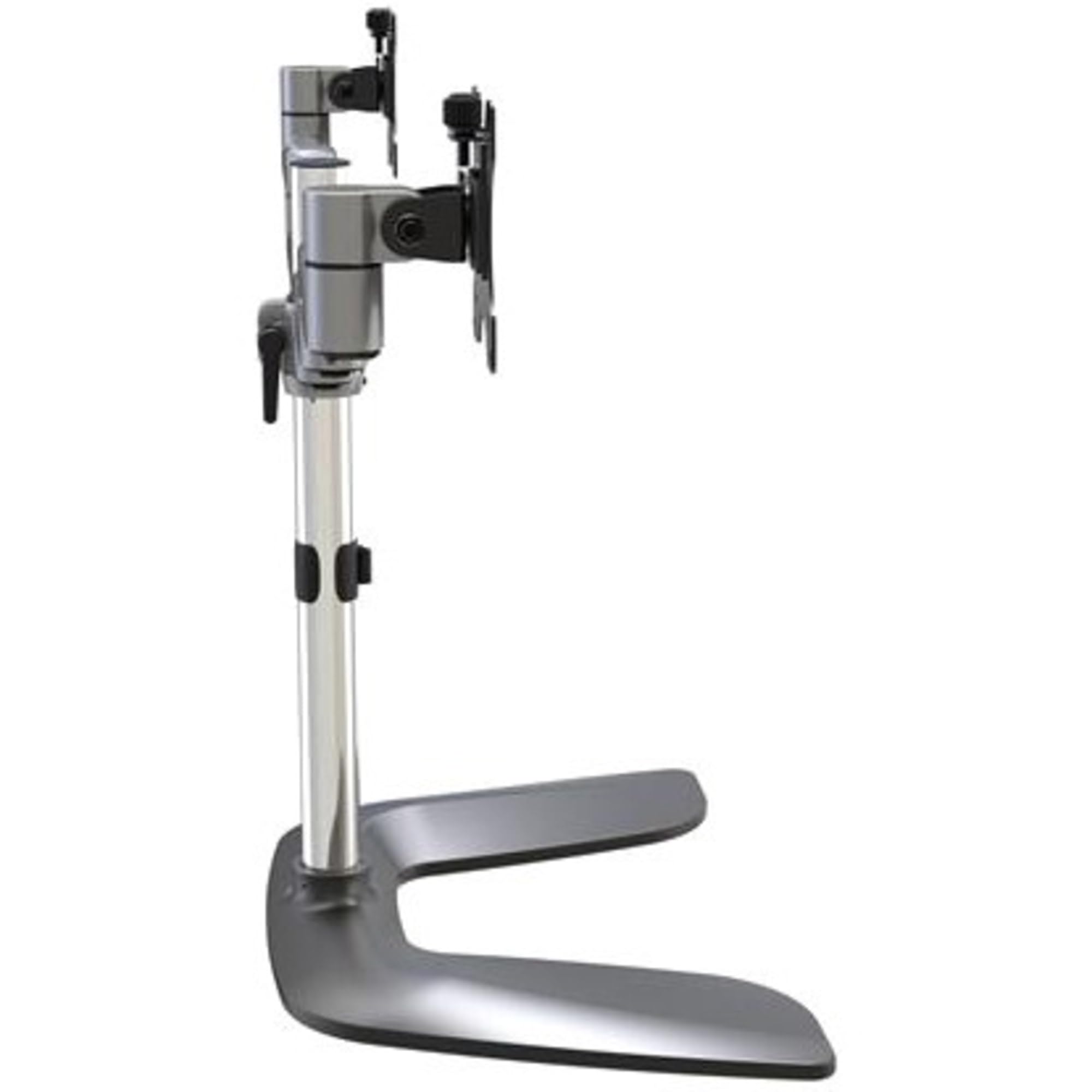 Startech.Com Dual Monitor Stand - Ergonomic Desktop Monitor Stand For Up To 32 Vesa Displays - Free-Standing Articulating Univer