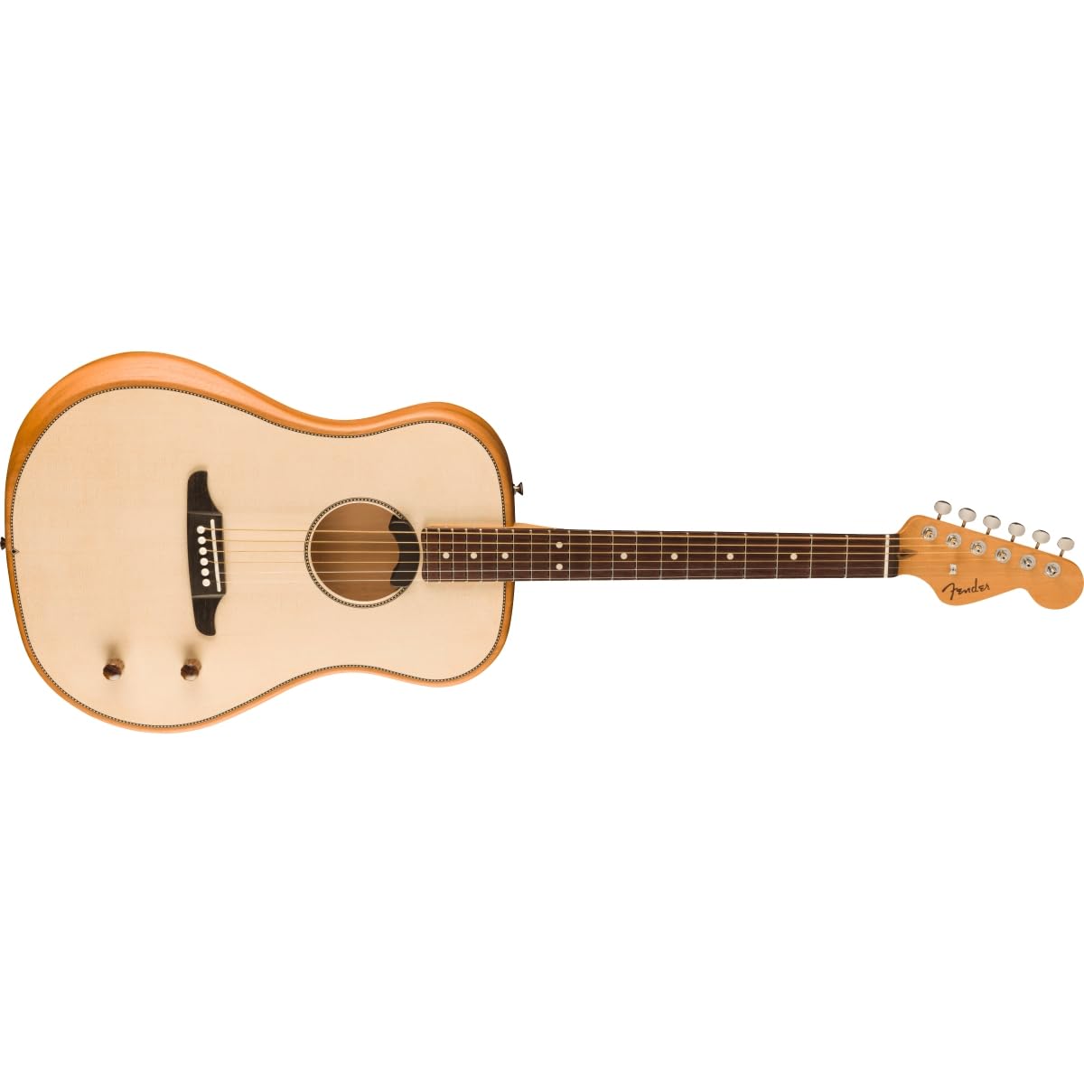 Fender Highway Series Dreadnought Acoustic-Electric Guitar - Natural