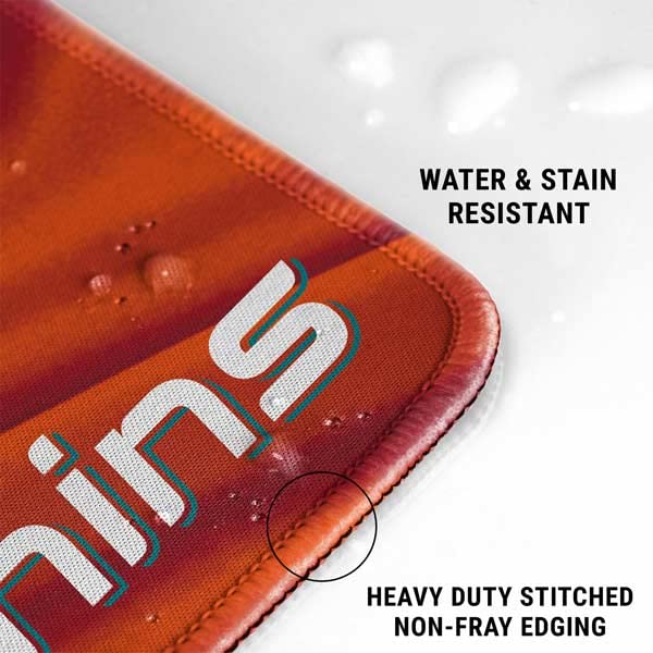 Skinit Extra Large Gaming   Officially Licensed Nfl Miami Dolphins Design