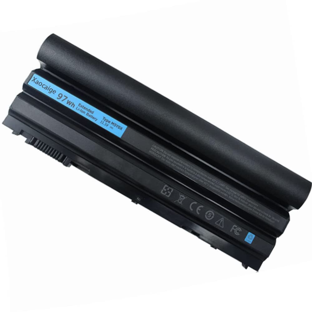 97Wh M5Y0X 9 Cell Laptop Battery For Dell Latitude E6420 E6430 E6440 E6520 E6530 E6540 E5420 E5430 E5520 E5530 Inspiron 4420 542
