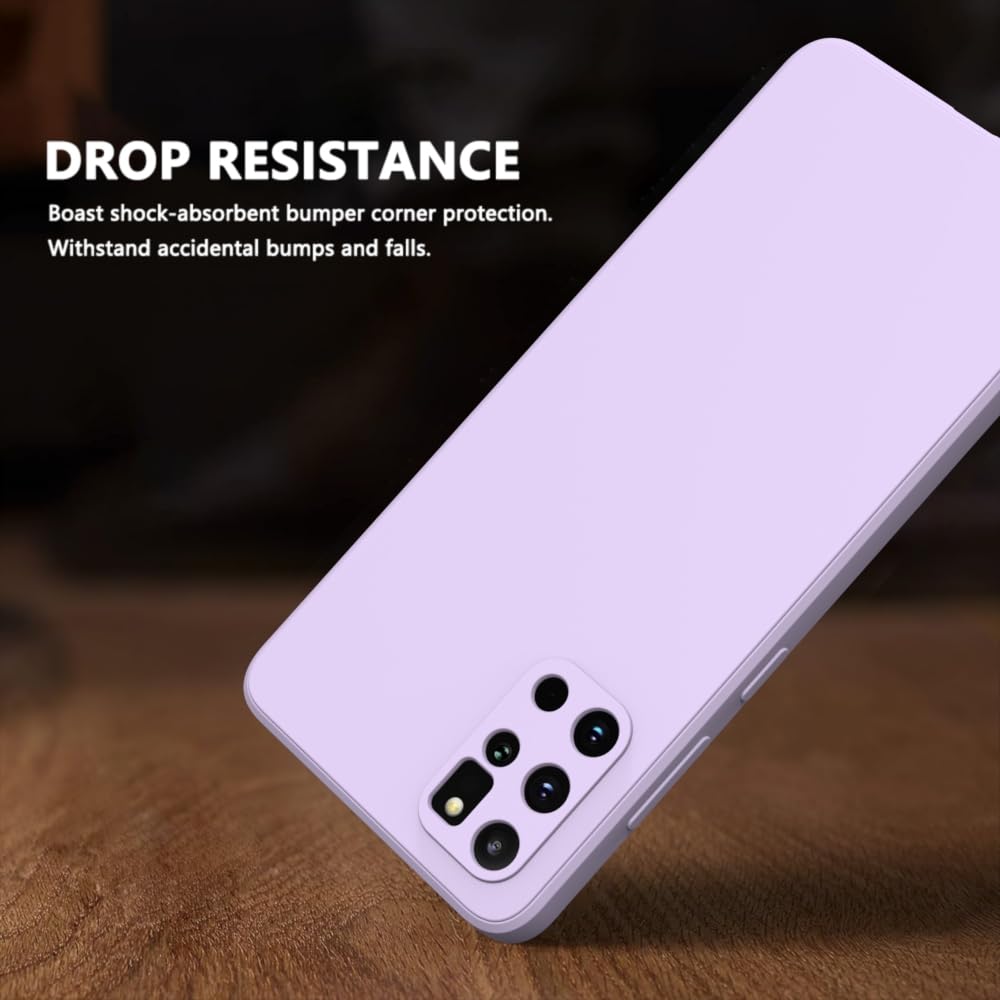 Wogroo For Samsung Galaxy S20 Plus Case Purple, Scratch Resistant With Soft Touch, Slim Thin Phone Cover For Samsung Galaxy S20