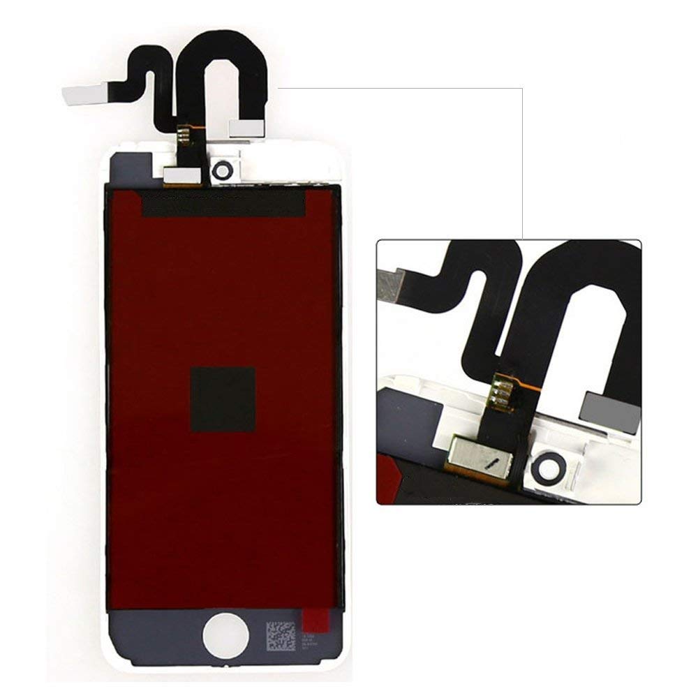 Full Screen Replacement For Ipod Touch 5Th 6Th 7Th Generation Lcd Screen?The Whole Display Assembly Metal Frame With Free Repair