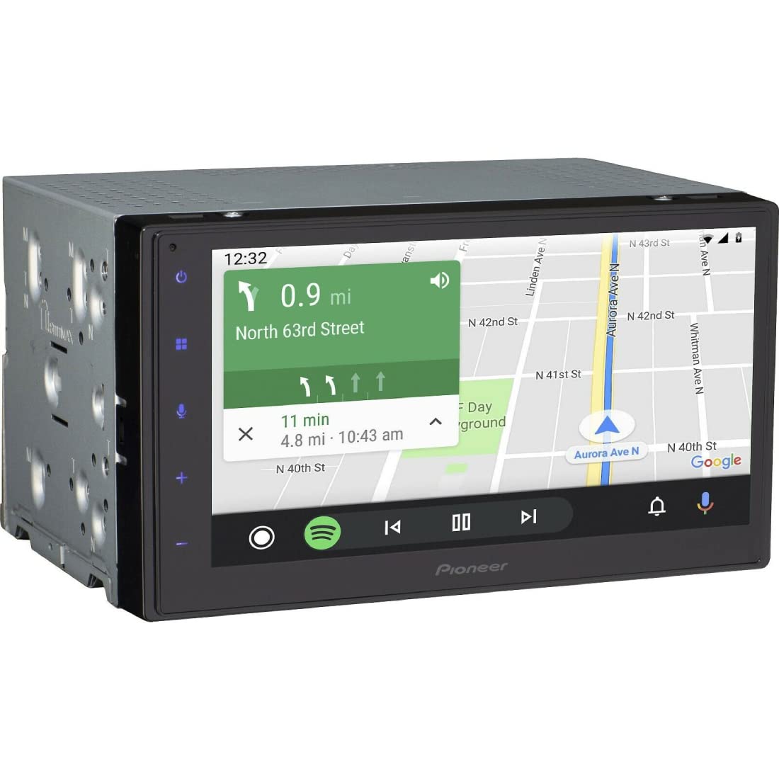 Pioneer Car Dmh1700Nex Pioneer 6.8 Mv Touchscreen Bluetooth