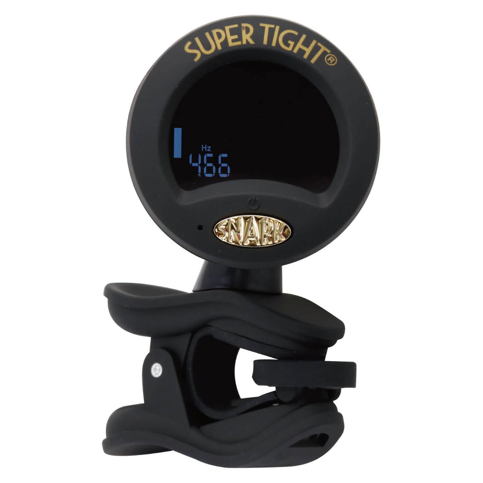 Snark St 8 Super Tight Clip On Tuner (Current Model) Black Small