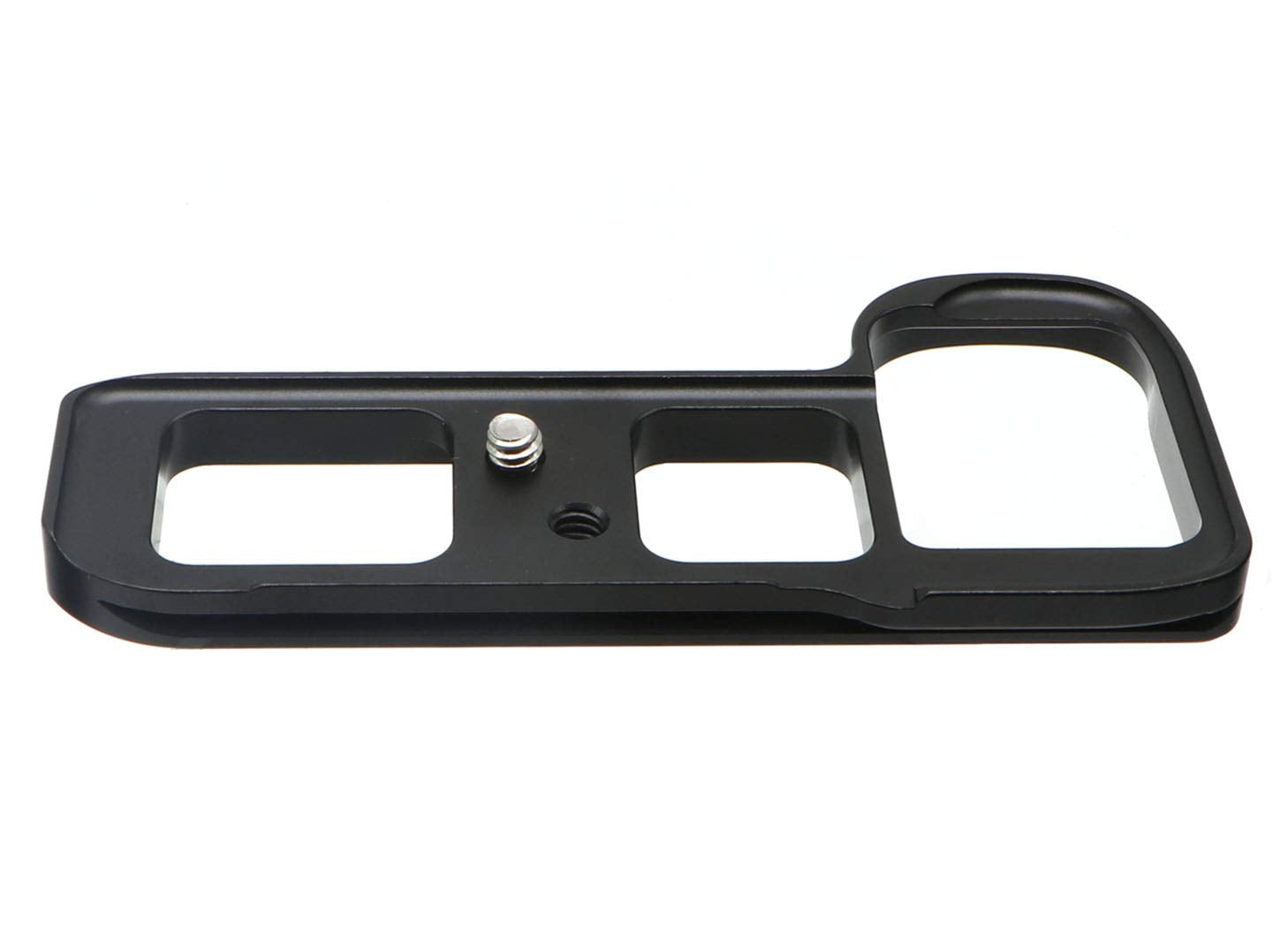 Hithut Hand Grip Quick Release Metal Base Plate For Sony A7M3 A7Iii A7Riii A7R3 A9 With 1/4'' Screw And Hex Wrench Black