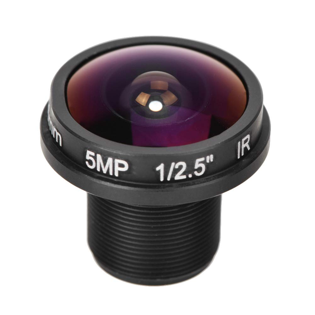 Sonew 1.8Mm 180 Wide Angle Board Lens, Hd 5Mp Fisheye View Cctv Wide Angle Camera For Cctv Cameras
