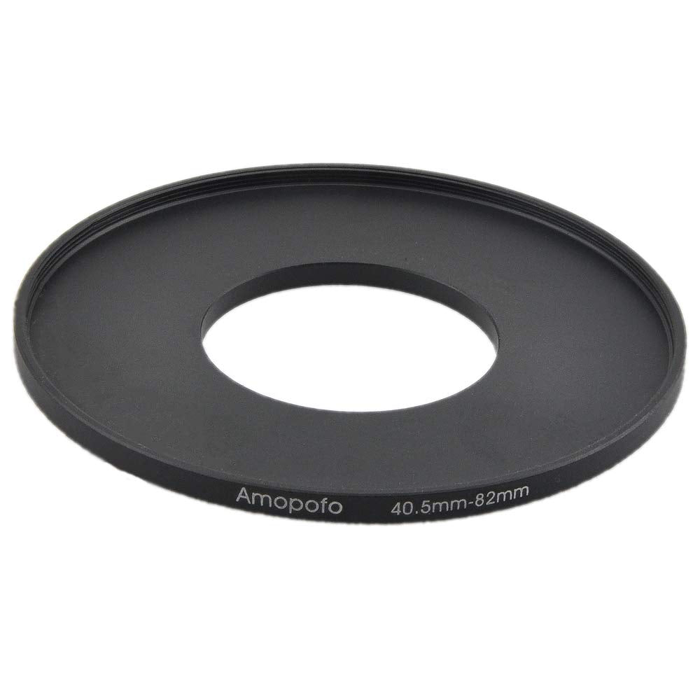 40.5Mm To 82Mm Camera Filter Ring/40.5Mm To 82Mm Step Up Ring Filter Adapter For 82Mm Uv, Nd, Cpl Filter,Metal Step Up Ring