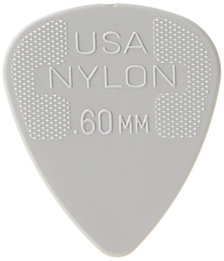 Jim Dunlop 22044060112 Nylon Pick 12 Pack (44P060)