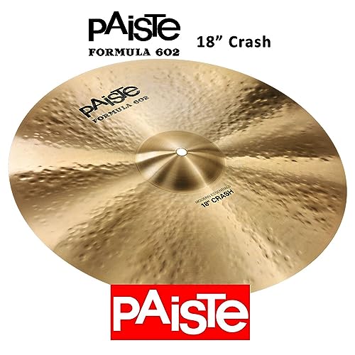 Paiste 18'' Formula 602 Modern Essentials Crash Cymbal