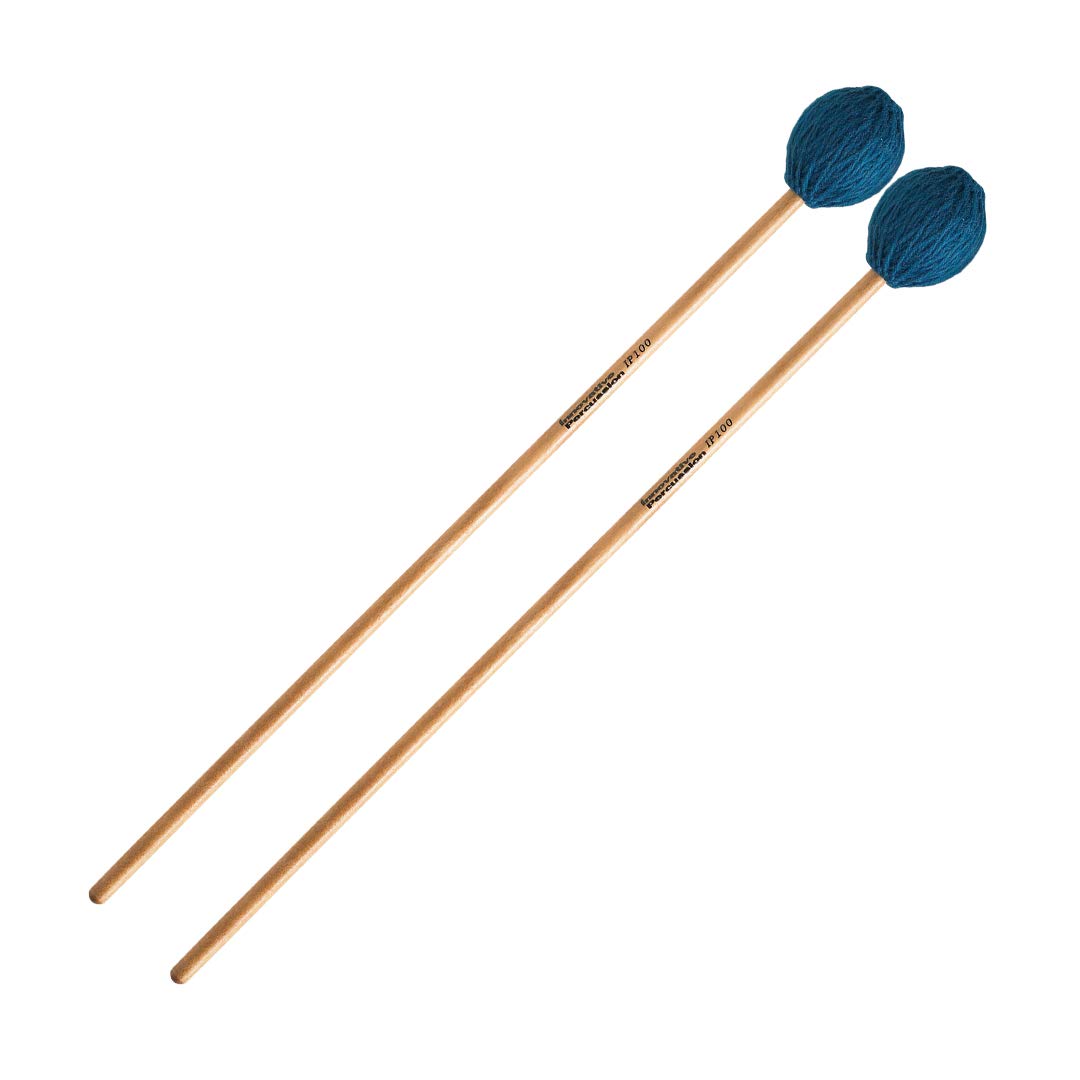 Innovative Percussion IP100 Soloist Series Marimba Mallets (Soft)